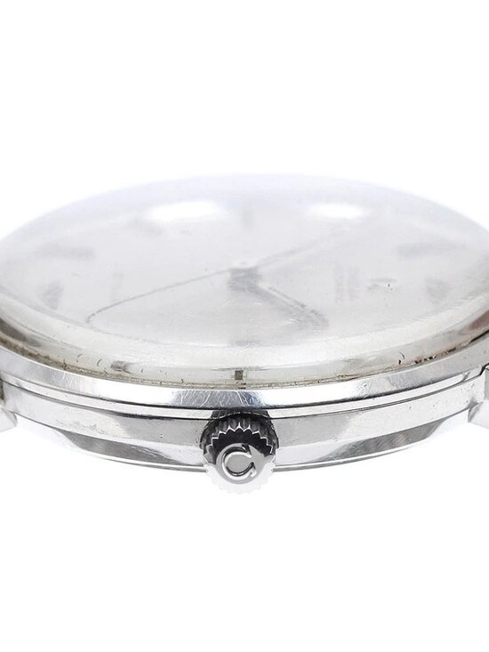 OMEGA De Ville 166.033 Date vintage Silver Dial Automatic Men\'s Watch_939920 main image 9